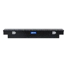 Gloss Black Aluminum 72" Slim-Line Crossover Truck Tool Box (Heavy Packaging) image 2