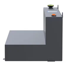 Matte Black 100-Gallon L-Shape Steel Transfer Tank image 5