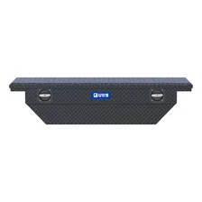 Matte Black 63" Secure Lock Angled Tool Box, Low Profile (LTL Shipping Only) image 2