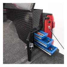 Gloss Black Aluminum 48" Passenger-Side Wheel Well Tool Box (Heavy Packaging) image 10