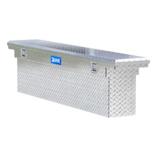 Bright Aluminum 72" Deep Slim Truck Tool Box, Low Profile (LTL Shipping Only) image 4