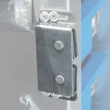 Replacement Magnetic Door Catch for Utility Chest with Drawers image 2