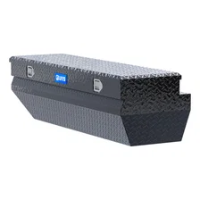 Gloss Black Aluminum 62" Wedged Angled Utility Chest Box (LTL Shipping Only) image 4