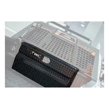 Gloss Black Aluminum 36" Wedge Utility Chest Box (Heavy Packaging) image 10