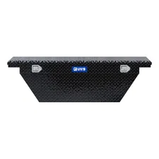 Gloss Black 63" Deep Angled Truck Tool Box, Low Profile (LTL Shipping Only) image 2