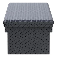 Matte Black Aluminum 72" Crossover Tool Box with Pull Handles (Heavy Packaging) image 5
