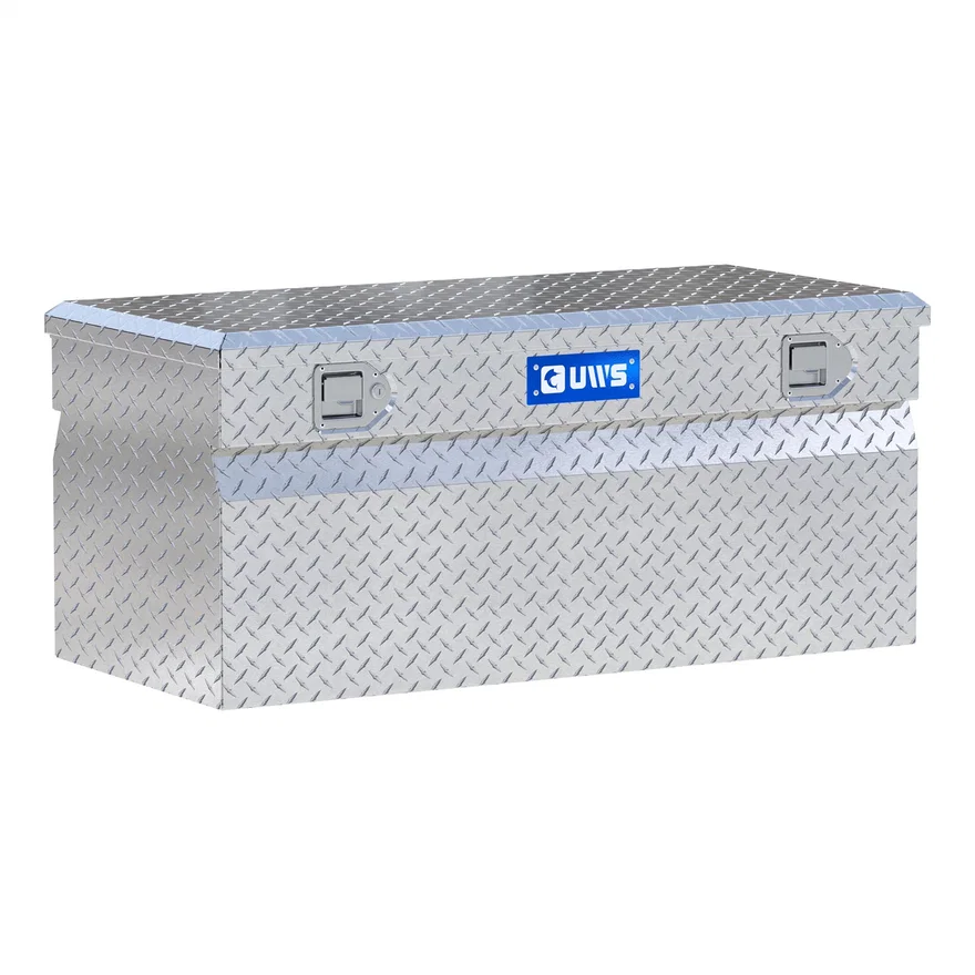 Bright Aluminum 42" Utility Chest Box (LTL Shipping Only)