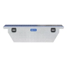 69" Deep Angled Secure Lock Crossover Truck Tool Box with Low Profile image 2