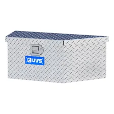 Bright Aluminum 34" Trailer Tongue Box with Low Profile (LTL Shipping Only) image 3