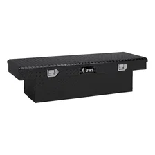 54" Crossover Truck Tool Box (TBS-54-BLK Heavily Packaged for Parcel) image 1