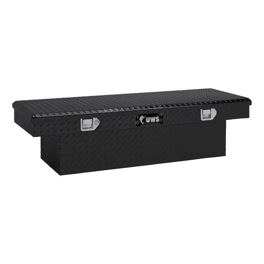 54" Crossover Truck Tool Box (TBS-54-BLK Heavily Packaged for Parcel)