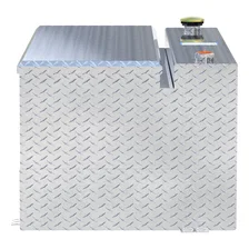100-Gallon Combo Bright Aluminum Transfer Tank image 5