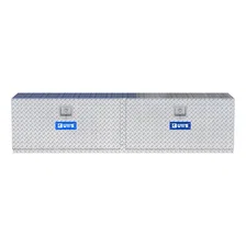 Bright Aluminum 72" Double-Door Underbody Tool Box (LTL Shipping Only) image 2