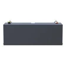 Matte Black 100-Gallon Rectangle Steel Transfer Tank image 2