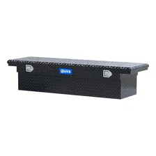 Gloss Black Aluminum 66" Truck Tool Box with Low Profile (Heavy Packaging) image 3