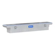 Bright Aluminum 69" Slim Crossover Tool Box with Low Profile (Heavy Packaging) image 1