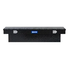 Gloss Black Aluminum 66" Crossover Truck Tool Box (Heavy Packaging) image 2