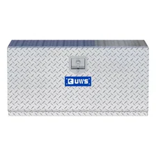 Bright Aluminum 36" Single-Door Underbody Tool Box (Heavy Packaging) image 2