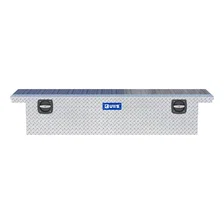 Bright Aluminum 72" Secure Lock Truck Tool Box, Low Profile (LTL Shipping Only) image 2