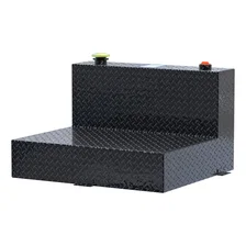 Gloss Black 50-Gallon L-Shape Aluminum Transfer Tank image 3