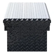 Gloss Black 72" Truck Tool Box, Low Profile, Pull Handles (LTL Shipping Only) image 5