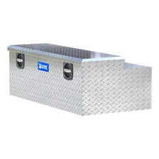 Bright Aluminum Secure Lock 48" Under Tonneau Chest Box (LTL Shipping Only) image 4