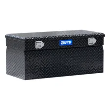 Gloss Black Aluminum 42" Utility Chest Box (Heavy Packaging) image 1