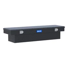 Matte Black Aluminum 69" Crossover Truck Tool Box (Heavy Packaging) image 1