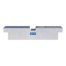 Bright Aluminum 69" Gull Wing Crossover Truck Tool Box (LTL Shipping Only) image 2
