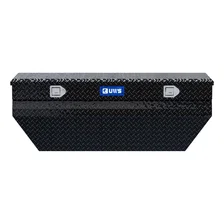 Gloss Black Aluminum 55" Wedged Angled Utility Chest Box (Heavy Packaging) image 2