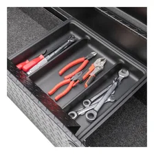 Matte Black 63" Secure Lock Angled Tool Box, Low Profile (LTL Shipping Only) image 9