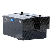 Gloss Black Hammerhead-Style 100-Gallon Aluminum Combo Transfer Tank image 4