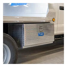 Bright Aluminum 36" Single-Door Underbody Tool Box (LTL Shipping Only) image 9