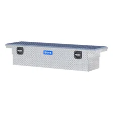 Bright Aluminum 69" Secure Lock Crossover Box with Low Profile (Heavy Packaging) image 3