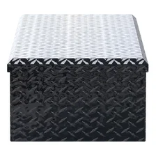 Gloss Black Aluminum 58" 5th Wheel Truck Tool Box (Heavy Packaging) image 5