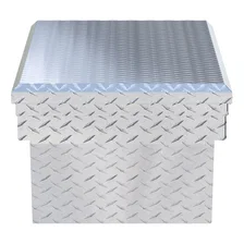 Bright Aluminum 60" Angled Truck Tool Box with Low Profile (LTL Shipping Only) image 5