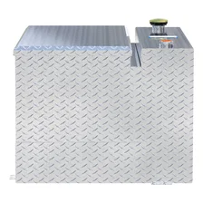 85-Gallon Combo Bright Aluminum Transfer Tank image 5