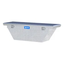Bright Aluminum 63" Deep Angled Truck Tool Box, Low Profile (LTL Shipping Only) image 3