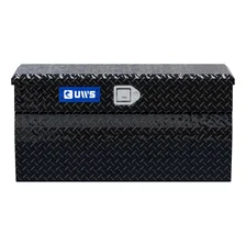 Gloss Black Aluminum 36" Wedge Utility Chest Box (Heavy Packaging) image 2