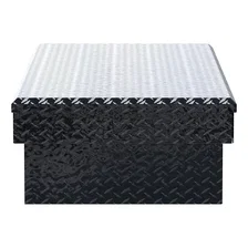 Gloss Black Aluminum 72" Extra-Wide Crossover Truck Tool Box image 5