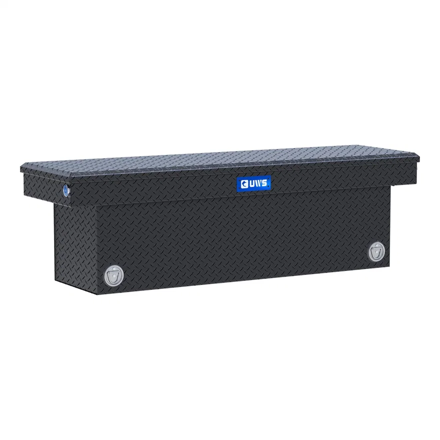 Matte Black 69in. Deep Push Button Crossover Truck Tool Box