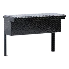 Gloss Black Aluminum 36" Truck Side Tool Box, Low Profile (LTL Shipping Only) image 4