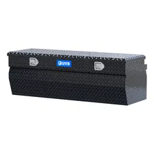 Gloss Black Aluminum 55" Wedge Utility Chest Box (Heavy Packaging) image 3