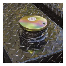 Gloss Black 45-Gallon Combo Aluminum Transfer Tank image 10