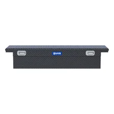 Matte Black Aluminum 72" Crossover Tool Box with Pull Handles (Heavy Packaging) image 2