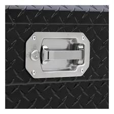 Gloss Black Aluminum 72" Crossover Tool Box with Pull Handles (Heavy Packaging) image 6
