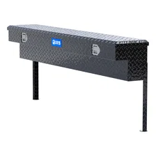 Gloss Black Aluminum 72" Truck Side Tool Box (Heavy Packaging) image 1