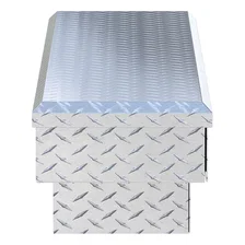 Bright Aluminum 63" Slim-Line Crossover Truck Tool Box (LTL Shipping Only) image 5