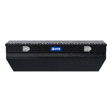 Gloss Black Aluminum 62" Wedged Angled Utility Chest Box (LTL Shipping Only) image 2