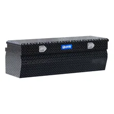 Gloss Black Aluminum 55" Wedge Utility Chest Box (Heavy Packaging) image 1